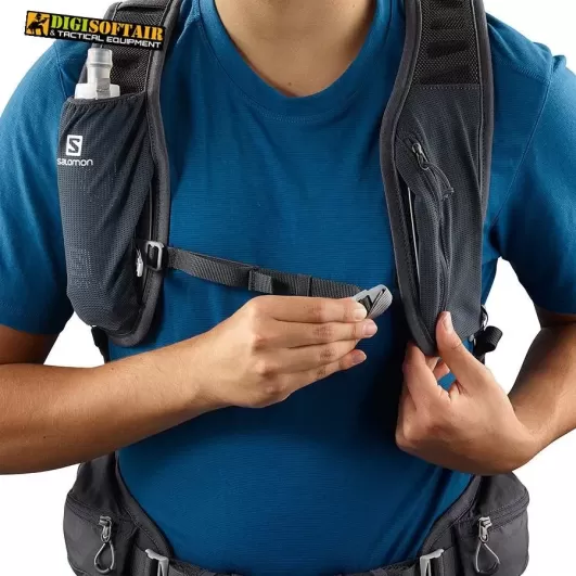 grey backpack OUT NIGHT 30+5 Salomon