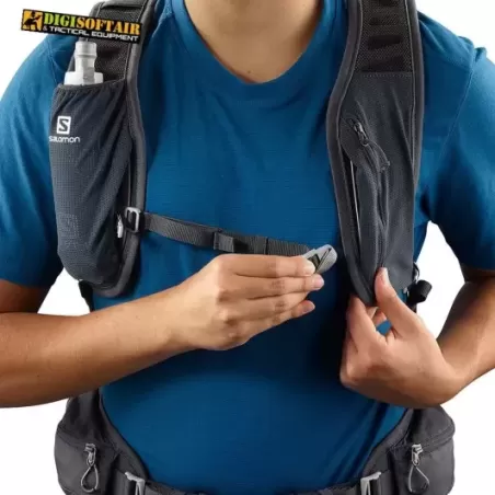 grey backpack OUT NIGHT 30+5 Salomon