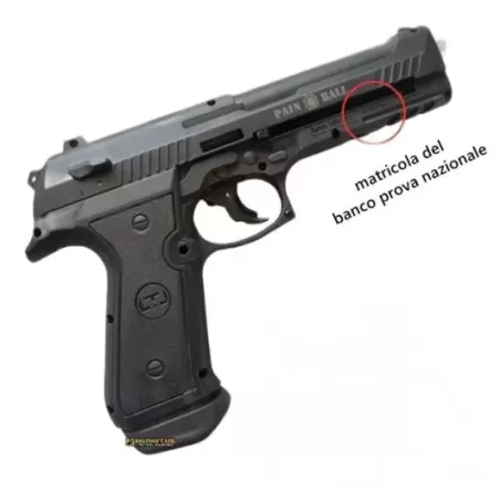 ALFA 528 PRO PAIN & BALL cal.50 LESS LETHAL ALFA 528 PRO PAIN & BALL cal.50 LESS LETHAL