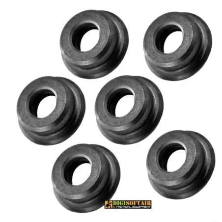 FPS Boccole auto lubrificanti piene in acciaio da 6 mm B6PA