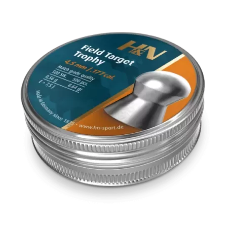 H&N DIABOLO FIELD TARGET TROPHY 4.51MM 0.56g H&N DIABOLO FIELD TARGET TROPHY 4.51MM 0.56g