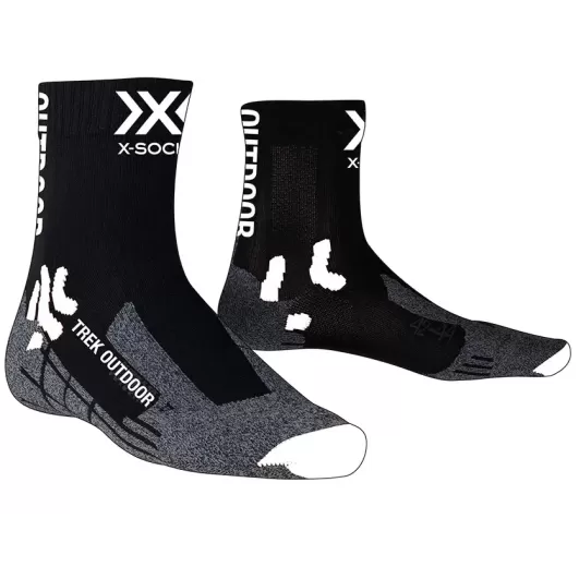 X Bionic Trek Outdoor Opal Black / Dolomite Grey Melange