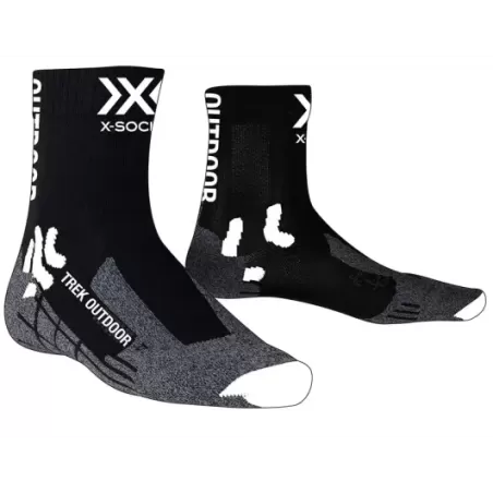 X Bionic Trek Outdoor Opal Black / Dolomite Grey Melange X Bionic Trek Outdoor Opal Black / Dolomite Grey Melange