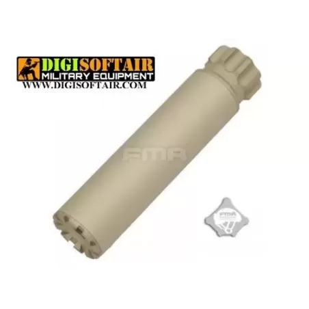 FMA silencer Specter F35x152mm - DE