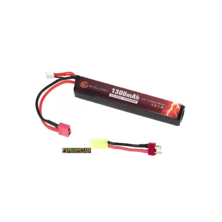Evolution Li-Po Ultra Power 11.1V 1300mAh 20C - 40C Peak mm