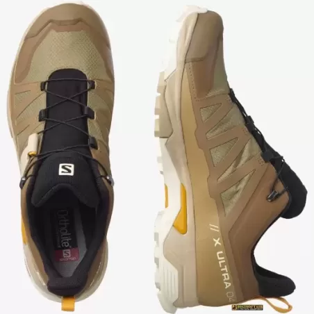 Salomon X ULTRA 4 Goretex Kang vanila Autumn L41445600 Salomon X ULTRA 4 Goretex Kang vanila Autumn L41445600
