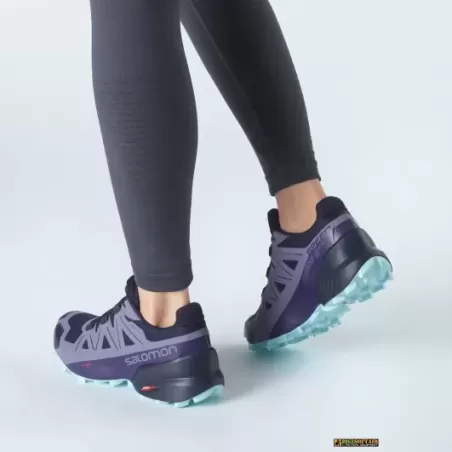 Speedcross 5 GTX W Night sky cadet crystal blue L41461800