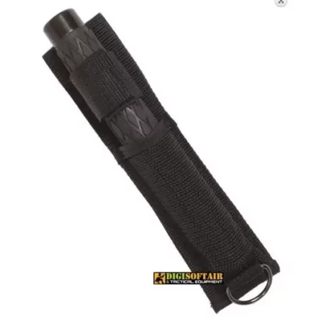 Black 16/41cm Telescope Baton with pouch 16215000 Miltec Black 16/41cm Telescope Baton with pouch 16215000 Miltec