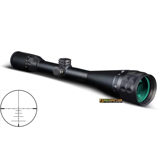 Professional riflescope Konus PRO 4-16x50 7277