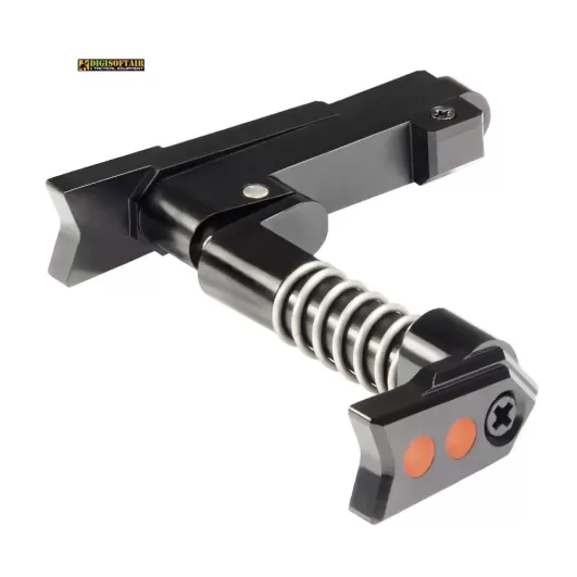 CNC Aluminum Advanced Magazine Release Style A Black