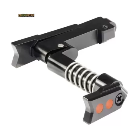 CNC Aluminum Advanced Magazine Release Style A Black