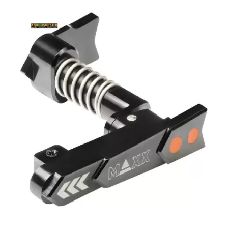 CNC Aluminum Advanced Magazine Release Style A Black