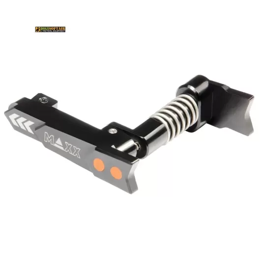CNC Aluminum Advanced Magazine Release Style A Black