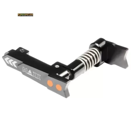 CNC Aluminum Advanced Magazine Release Style A Black