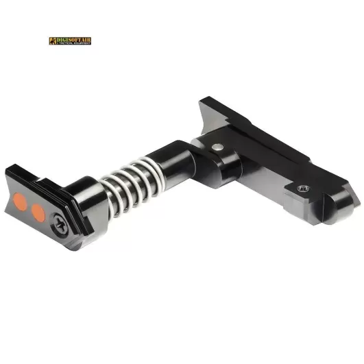 CNC Aluminum Advanced Magazine Release Style A Black