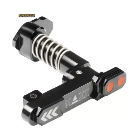 CNC Aluminum Advanced Magazine Release Style B Black CNC Aluminum Advanced Magazine Release Style B Black