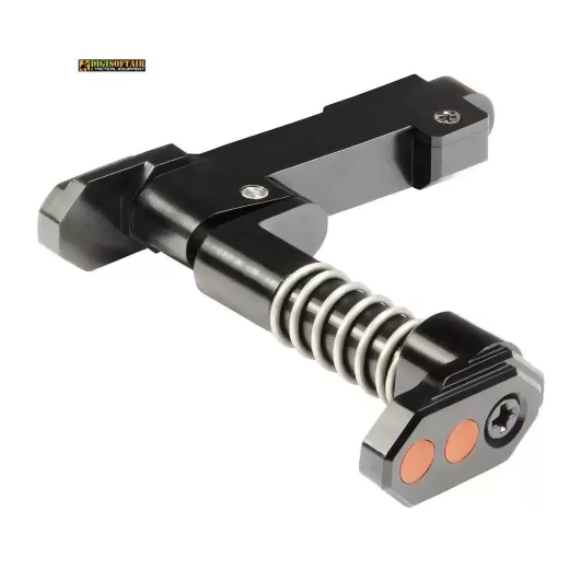 CNC Aluminum Advanced Magazine Release Style B Black