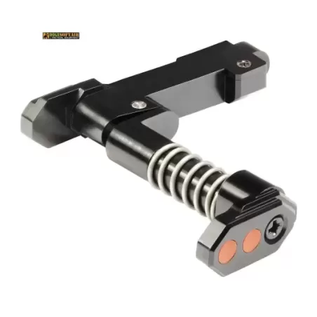 CNC Aluminum Advanced Magazine Release Style B Black CNC Aluminum Advanced Magazine Release Style B Black