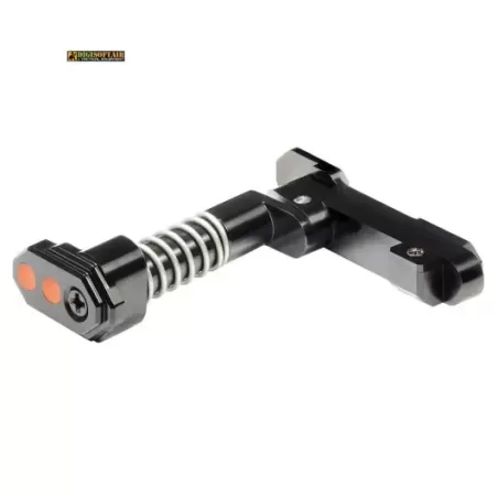 CNC Aluminum Advanced Magazine Release Style B Black CNC Aluminum Advanced Magazine Release Style B Black