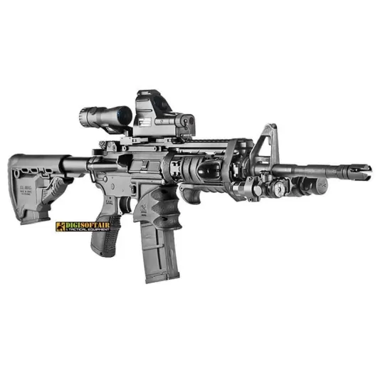 VERSATILE TACTICAL SUPPORT VTS FAB DEFENSE Black