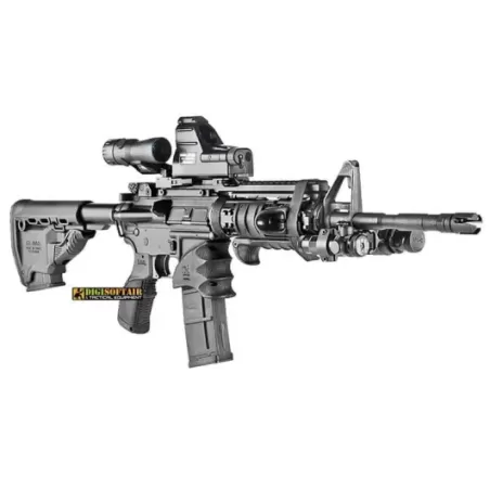 VERSATILE TACTICAL SUPPORT VTS FAB DEFENSE Black