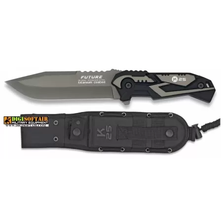 Tactical knife RUI K25 FUTURE 32121 lama fissa Tactical knife RUI K25 FUTURE 32121 lama fissa