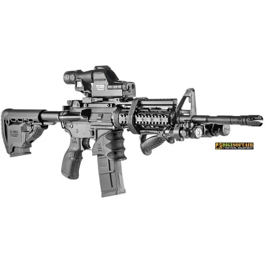 Impugnatura NERA TT PTK angolata FAB DEFENSE FD000130