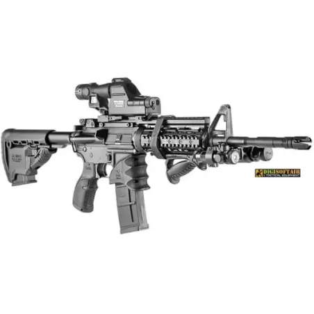 Impugnatura NERA TT PTK angolata FAB DEFENSE FD000130