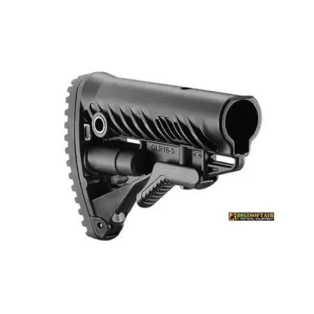 Fab Defense Adjustable Buttstock GLR16 for M4 AR15