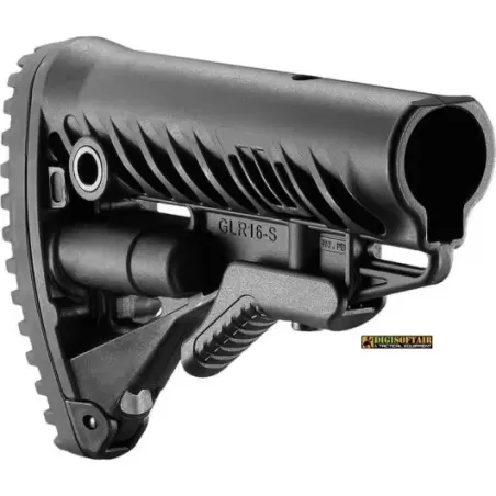 Fab Defense Adjustable Buttstock GLR16 for M4 AR15