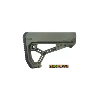 FAB DEFENSE AR15 M4 BUTTSTOCK GL CORE Green FD000274