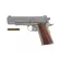 COLT 1911 Rail Gun Stainless fixed metal slide 6mm 15 BB's 180315 COLT 1911 Rail Gun Stainless fixed metal slide 6mm 15 BB's 180315
