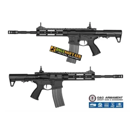 G&G CM16 RAIDER L 2.0E nero G&G CM16 RAIDER L 2.0E nero