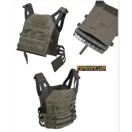 OD PLATE CARRIER VEST GEN 2 Miltec 13463201 OD PLATE CARRIER VEST GEN 2 Miltec 13463201