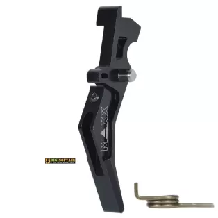 Maxx Model CNC Aluminum Advanced Speed Trigger Style B Black 2