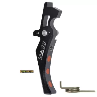 Maxx Model CNC Aluminum Advanced Speed Trigger Style D Black 2