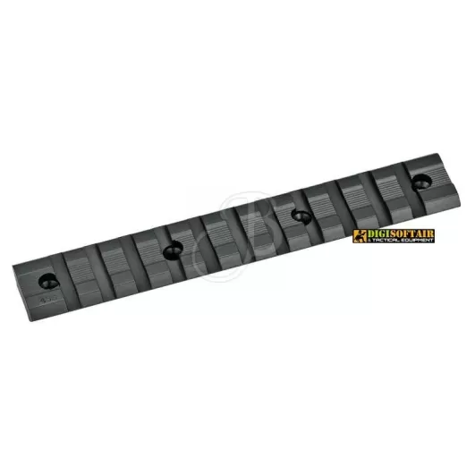 Base Attacco Multi slot per carabina Ruger 10/11 Umarex cal