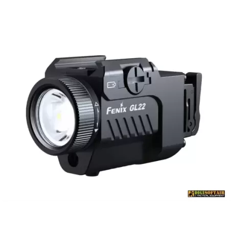 Fenix GL22 Tactical Light with Red Laser Sight 750 lumens