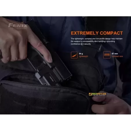 Fenix GL22 Tactical Light with Red Laser Sight 750 lumens