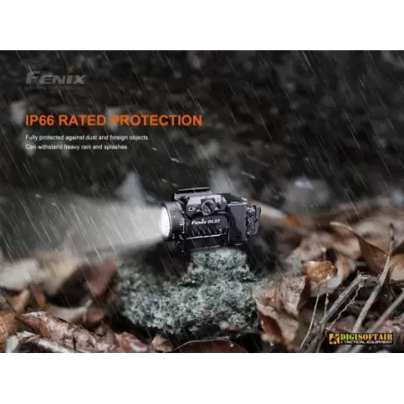 Fenix GL22 Tactical Light with Red Laser Sight 750 lumens