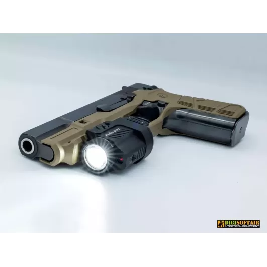 Fenix GL22 Tactical Light with Red Laser Sight 750 lumens