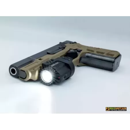 Fenix GL22 Tactical Light with Red Laser Sight 750 lumens