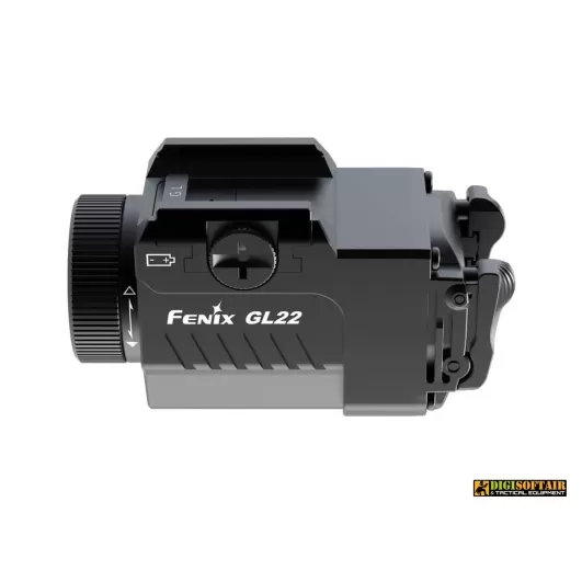 Fenix GL22 Tactical Light with Red Laser Sight 750 lumens