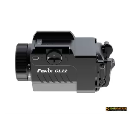 Fenix GL22 Tactical Light with Red Laser Sight 750 lumens