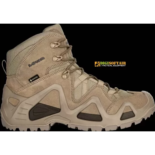 ANFIBI LOWA ZEPHYR GTX MID coyote brown
