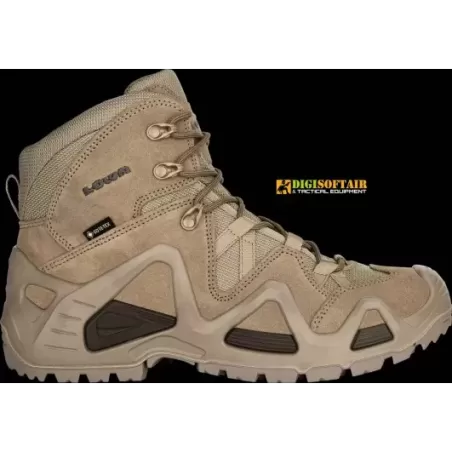 ANFIBI LOWA ZEPHYR GTX MID coyote brown ANFIBI LOWA ZEPHYR GTX MID coyote brown