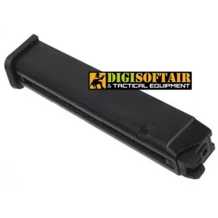 WE caricatore maggiorato G17 G18 a gas 50bb