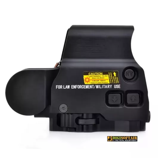 AimO Black XPS 2 0 Red/Green Dot & QD Mount 24377