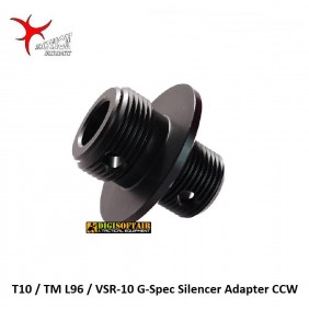T10 TM L96 VSR-10 G-Spec Silencer Adapter CCW Action Army