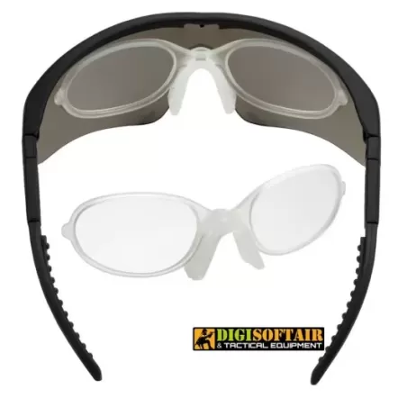 Swiss Eye clip adaptor raptor adattatore per lenti da vista